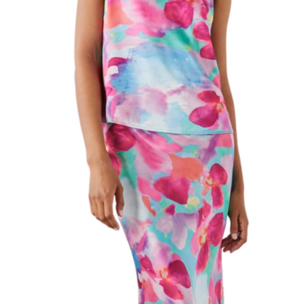 Rails ANYA SKIRT IN LEI FLORAL